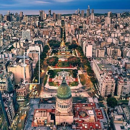 Departamento Buenos Aires Congreso Apartment Bagian luar foto