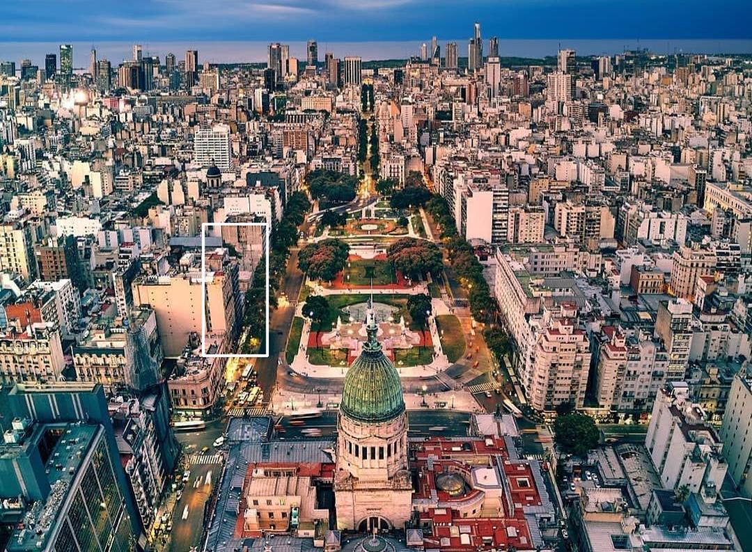 Departamento Buenos Aires Congreso Apartment Bagian luar foto